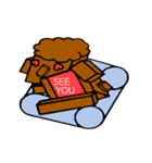 トイプードルから一言（個別スタンプ：5）