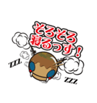 たこやきキャラクター“タコマ”ちゃん！（個別スタンプ：9）
