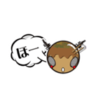 たこやきキャラクター“タコマ”ちゃん！（個別スタンプ：11）