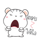 Hamster funny（個別スタンプ：26）