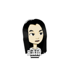 Si Dita animated sticker（個別スタンプ：1）