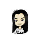 Si Dita animated sticker（個別スタンプ：3）