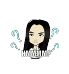Si Dita animated sticker（個別スタンプ：7）