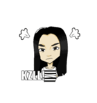 Si Dita animated sticker（個別スタンプ：11）