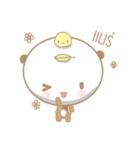 Matcha Bear（個別スタンプ：3）