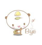 Matcha Bear（個別スタンプ：5）