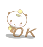 Matcha Bear（個別スタンプ：17）