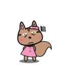 Annoying Squirrel（個別スタンプ：8）
