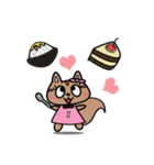 Annoying Squirrel（個別スタンプ：11）