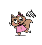 Annoying Squirrel（個別スタンプ：13）