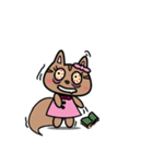 Annoying Squirrel（個別スタンプ：16）