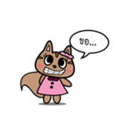 Annoying Squirrel（個別スタンプ：19）