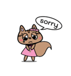 Annoying Squirrel（個別スタンプ：24）