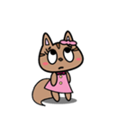 Annoying Squirrel（個別スタンプ：34）
