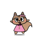 Annoying Squirrel（個別スタンプ：39）