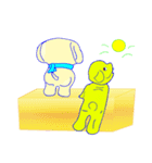 ハロディ2 - ラッキー（個別スタンプ：6）