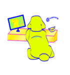 ハロディ2 - ラッキー（個別スタンプ：8）