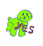 ハロディ2 - ラッキー（個別スタンプ：15）