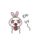 A mischievous rabbit（個別スタンプ：19）