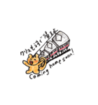 リスのクリス Chris the squirrel（個別スタンプ：17）