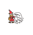リスのクリス Chris the squirrel（個別スタンプ：18）