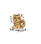 リスのクリス Chris the squirrel（個別スタンプ：21）