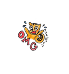 リスのクリス Chris the squirrel（個別スタンプ：24）