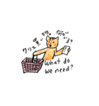 リスのクリス Chris the squirrel（個別スタンプ：30）