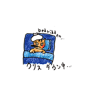 リスのクリス Chris the squirrel（個別スタンプ：36）