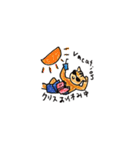 リスのクリス Chris the squirrel（個別スタンプ：40）