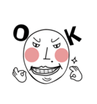 Mole face（個別スタンプ：1）