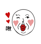 Mole face（個別スタンプ：9）