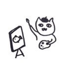 まいにゃんこ 1（個別スタンプ：9）