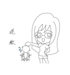 LuckyMibo（個別スタンプ：4）