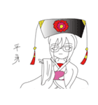 LuckyMibo（個別スタンプ：9）