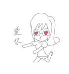 LuckyMibo（個別スタンプ：14）