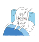 LuckyMibo（個別スタンプ：37）