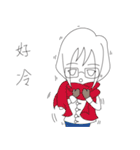 LuckyMibo（個別スタンプ：39）