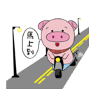 anow-pig（個別スタンプ：14）