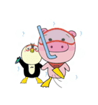 anow-pig（個別スタンプ：26）