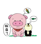 anow-pig（個別スタンプ：38）