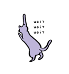 cat posture blues（個別スタンプ：2）