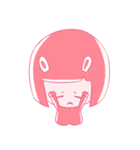Pink Bunny Girl（個別スタンプ：2）