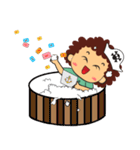 Kid Fun The Daily Story（個別スタンプ：36）