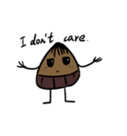 World-weary Kurisan（個別スタンプ：5）
