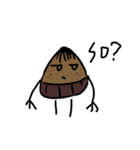 World-weary Kurisan（個別スタンプ：33）