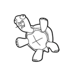 Delightful Tortoise（個別スタンプ：1）