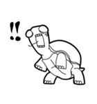 Delightful Tortoise（個別スタンプ：5）
