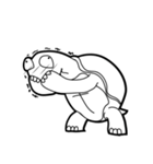 Delightful Tortoise（個別スタンプ：8）