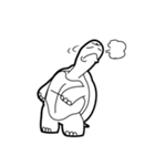 Delightful Tortoise（個別スタンプ：11）